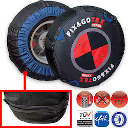 Fix&Go Tex Xtrem M1 Αντιολισθητικές Χιονοκουβέρτες για Αυτοκίνητο 4x4 2τμχ