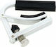 Shubb Metallic Clamp Capo for Ukulele L9 Lite Silver
