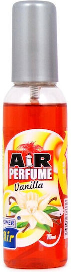 Power Air Car Air Freshener Spray Air Perfume Vanilla 75ml