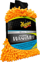 Meguiar's Hybrid Wash Mitt Glove Washing For Car