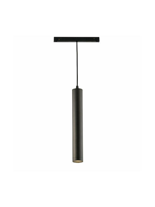 Viokef Pendant Light LED with Warm White Light Black