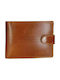 Lavor Men's Leather Wallet with RFID Cognac