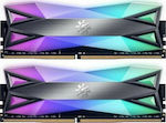 Adata Spectrix D60G 16GB DDR4 RAM with 2 Modules (2x8GB) and 3600 Speed for Desktop