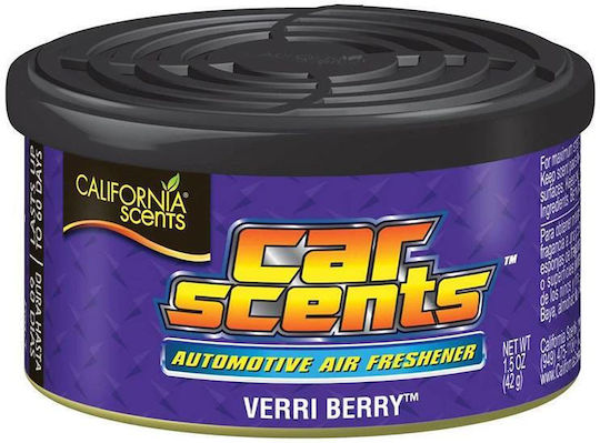 California Scents Αρωματική Κονσέρβα Κονσόλας/Ταμπλό Αυτοκινήτου Scents California