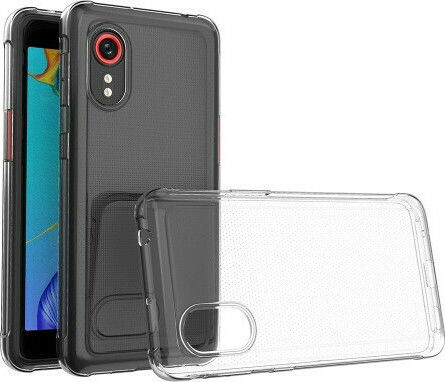 Back Cover Silicone Transparent (Galaxy XCover 5)
