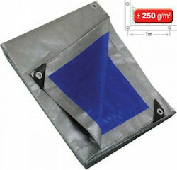 Krausmann Wasserdicht Plane 250gr/m² 6x10m. Hohe Beanspruchung Silber Krausmann Wasserdicht Plane 250gr/m² 6x10m. Hohe Beanspruchung Silber