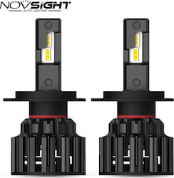 NovSight F06 Lamps H7 LED Cold White 2pcs