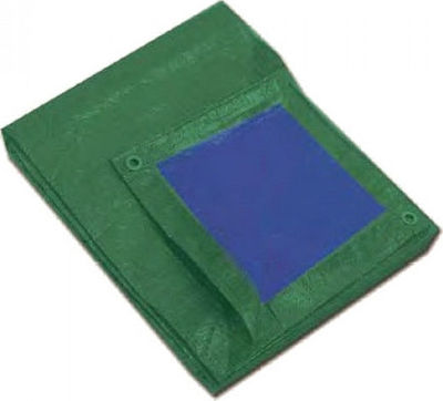 Krausmann Waterproof Tarpaulin 140gr/m² 3x4m. Light Type Green