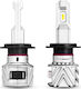 NovSight Lamps Car N35 H7 LED 6000K Cold White 12V 2pcs