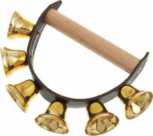 Gewa Gewa Türglocken Jingle Ring 6 Glocken Handgehalten
