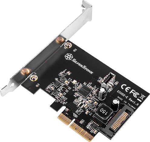 Silverstone PCIe Card with 1 USB 3.2 Port