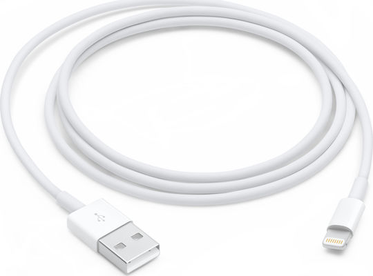 Ldnio LS371 USB to Lightning Cable Λευκό 1m (LD-LS371LW)