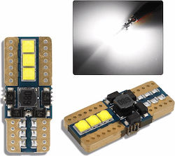 NovSight Λάμπες Αυτοκινήτου T10 Canbus LED Ψυχρό Λευκό 12-24V 2τμχ