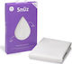 Snuz SnuzCot Waterproof Cotton Baby Bed Mattress Protector with Border 68x118cm
