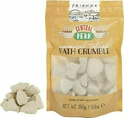 Paladone Crumble Karamell Toffee Badebomben mit Duft Karamell 250gr