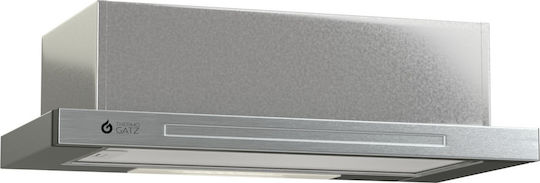 Thermogatz TGS 810 IX Schiebbarer Dunstabzug 60cm Inox