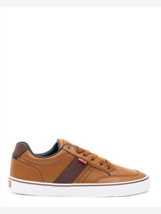 Levi's Turner 2.0 Herren Sneakers Tabac Braun