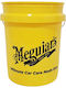 Meguiar's Mop Bucket Plastic Capacity 18.94lt Yellow