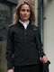 Base Layer Softshell Γυναικείο Μπουφάν Μαύρο