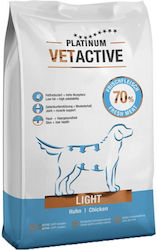 Platinum Pet Food & Care Vetactive Light 5kg Dry Food Diet, Gluten-Free for Adult Dogs with Chicken
