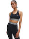 Calvin Klein Women's Sports Bra without Padding Black