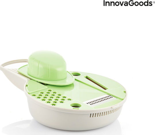InnovaGoods Gradder Трифач за Плодове и Зеленчуци С контейнер 8.5x8.5см InnovaGoods Gradder Трифач за Плодове и Зеленчуци С контейнер 8.5x8.5см