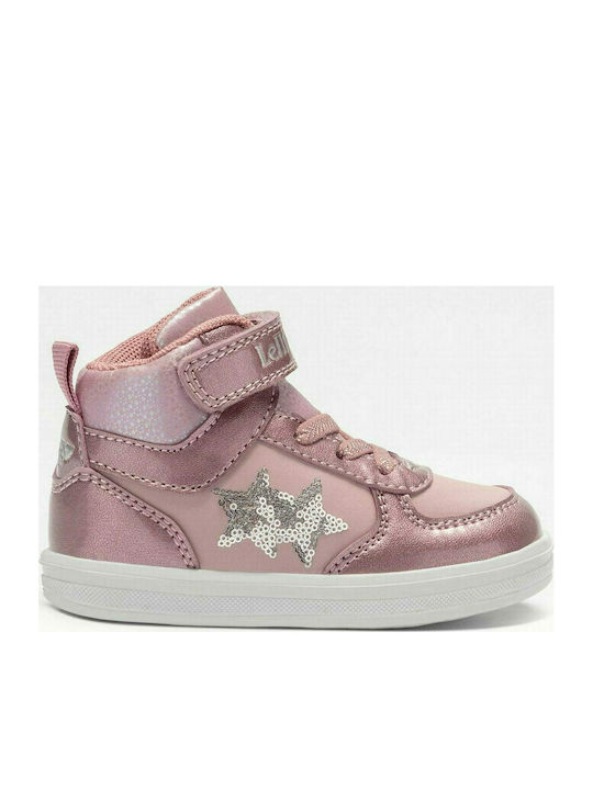 Lelli Kelly Παιδικό Sneaker High LK4804 για Κορίτσι Ροζ