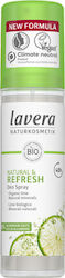 Lavera Natural & Fresh Deodorant Organic Lime & Natural Minerals Φυσικό Αποσμητικό 48h σε Spray Χωρίς Αλουμίνιο 75ml Lavera Natural & Fresh Deodorant Organic Lime & Natural Minerals Φυσικό Αποσμητικό 48h σε Spray Χωρίς Αλουμίνιο 75ml