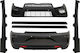 Carner Body Kit Αυτοκινήτου Body Kit R20 Look Συμβατό με Volkswagen Scirocco Mk3 Facelift 2014-2017
