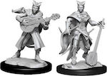 WizKids Dungeons & Dragons Nolzur's Marvelous Miniatures Unpainted Figures Tiefling Bard Female 2τμχ 90226