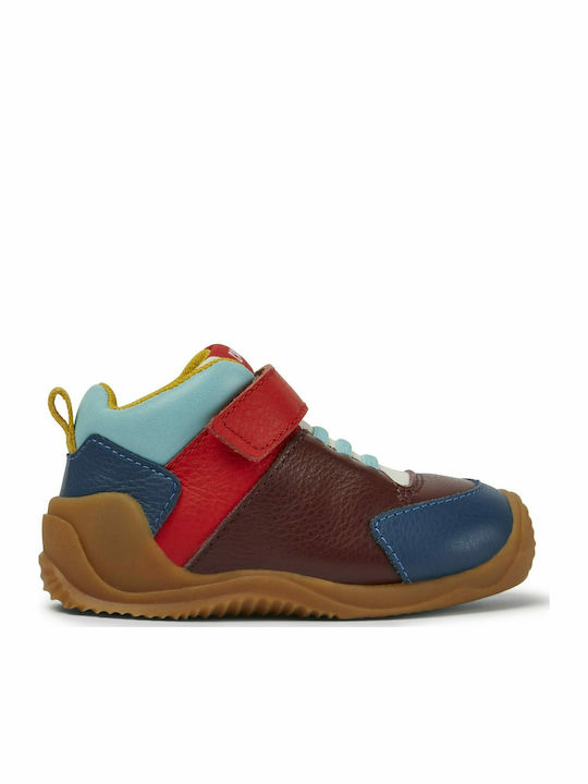 Dadda Παιδικά Sneakers High με Σκρατς Πολύχρωμα