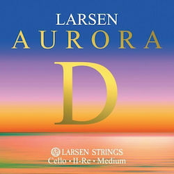 Larsen Aurora 4/4 Medium Μονή Χορδή Steel 4/4 Larsen Aurora 4/4 Medium Μονή Χορδή Steel 4/4