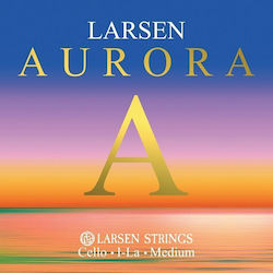 Larsen Aurora 4/4 Medium Μονή Χορδή Steel 4/4 Larsen Aurora 4/4 Medium Μονή Χορδή Steel 4/4
