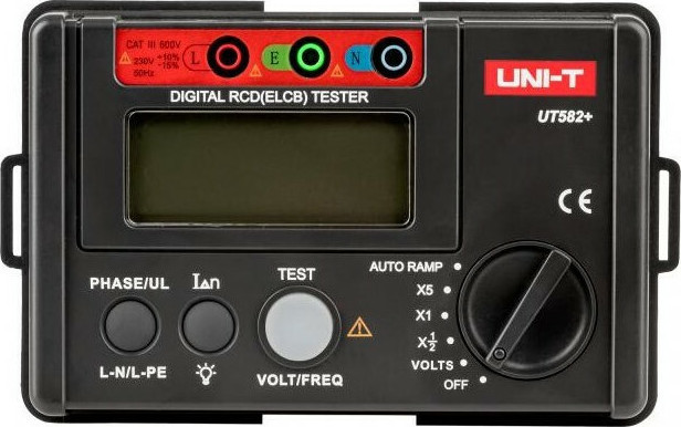 Uni-T UT582+ Ψηφιακός Μετρητής Αντίστασης | Skroutz.gr