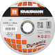 Krausmann AS60VBF230 Discuri de tăiere Inox Dynamic Disc de tăiere Metalic 230mm 5buc