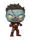 Funko Pop! Marvel: Marvel - Zombie Iron Man 944 Bobble-Head & Glows in the Dark Special Edition