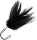 Darkness Black Feather in Schwarz Farbe D-221172