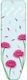 Gimi Blue Ironing Board Cover 130x44cm