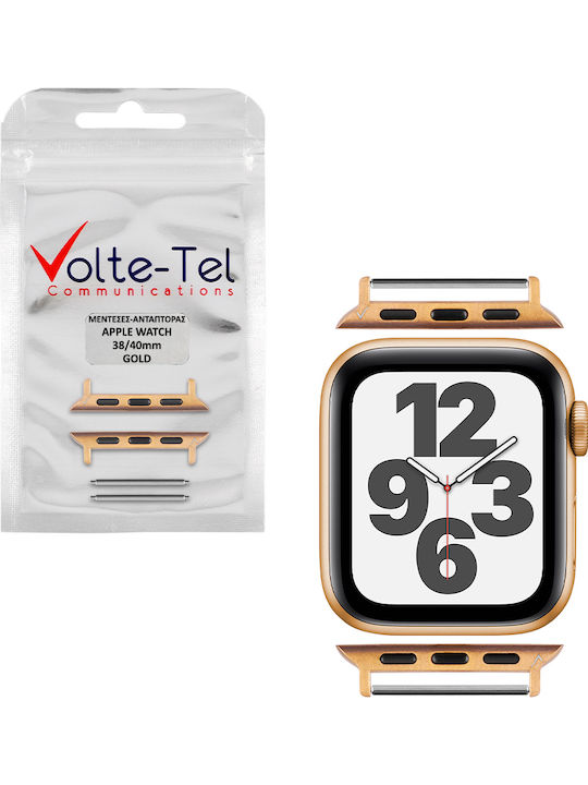 Volte-Tel Μεντεσές Χρυσό (Apple Watch 38mm)