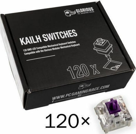 Glorious PC Gaming Race KAI-PURPLE Keycap