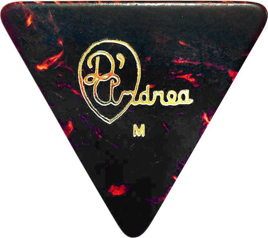 D'Andrea Πένα Κιθάρας Classic Celluloid Shell 355 Πάχους 0.71mm Συσκευασία 1τμχ Medium