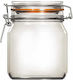 Uniglass Econ Set 6buc Borcane Uz General cu capac ermetic Sticlă Transparent 750ml