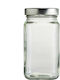 Uniglass Breeze Βάζο Γενικής Χρήσης με Καπάκι Γυάλινο Διάφανο 720ml 1τμχ