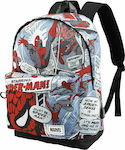 Karactermania Spiderman Σχολική Τσάντα Πλάτης Δημοτικού Πολύχρωμη Μ30 x Π18 x Υ45cm
