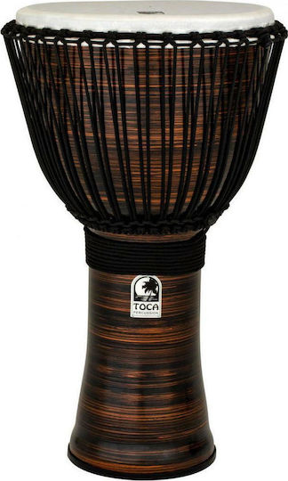 Toca Percussion Freestyle II Djembe Mit Seil - Gewickelt Kupfer 14"