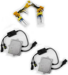 Xenon Set de Iluminare H11 55W 12V 6000K Alb rece