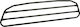 Lampa Divider Car for Dog Mesh 1050x280mm