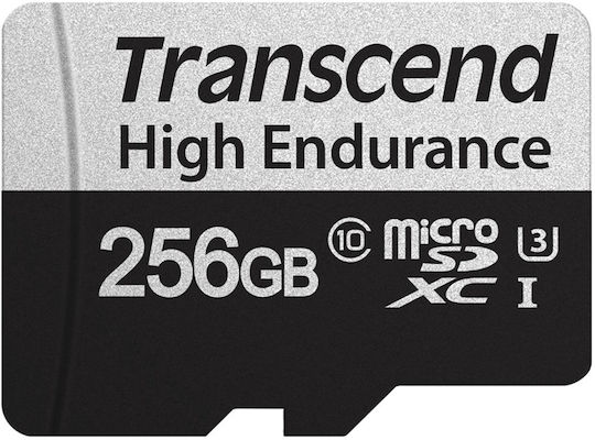 Transcend 350V MicroSDXC 256GB U1 UHS-I 100MB/s