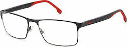 Carrera Plastic Eyeglass Frame Black 8863 003