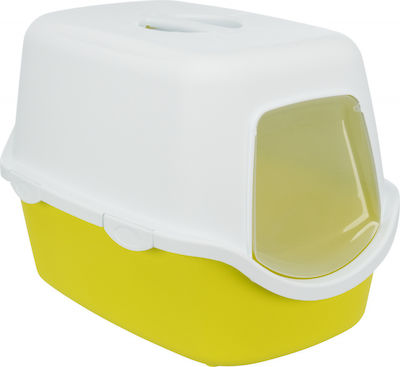 Trixie Vico Cat Toilet Closed Yellow L40xW40xH56cm